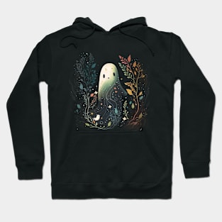 Ghost and plants Hoodie